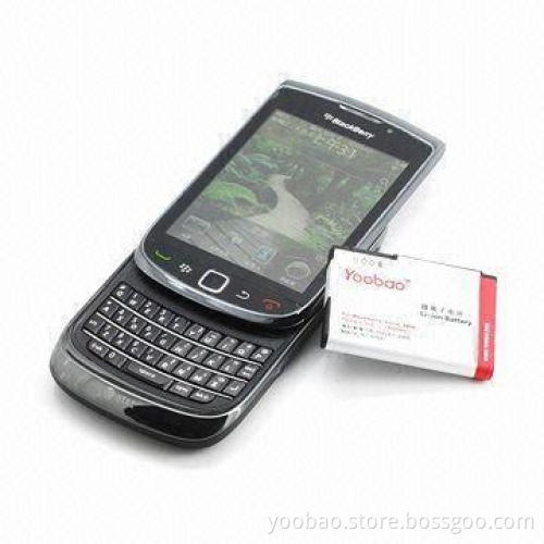 Mobile Phone Battery with 1,300mAh Capacity, Compatible with BlackBerry Torch 9800